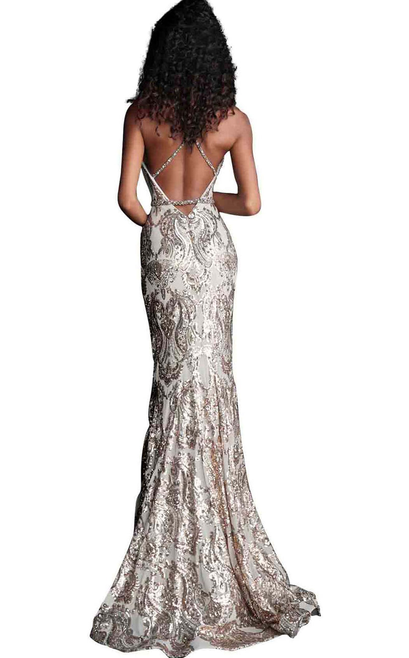 Jovani 67347 Gold/Silver