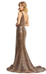 Mac Duggal 67359M Leopard