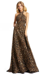 Mac Duggal 67360M Cheetahlicious