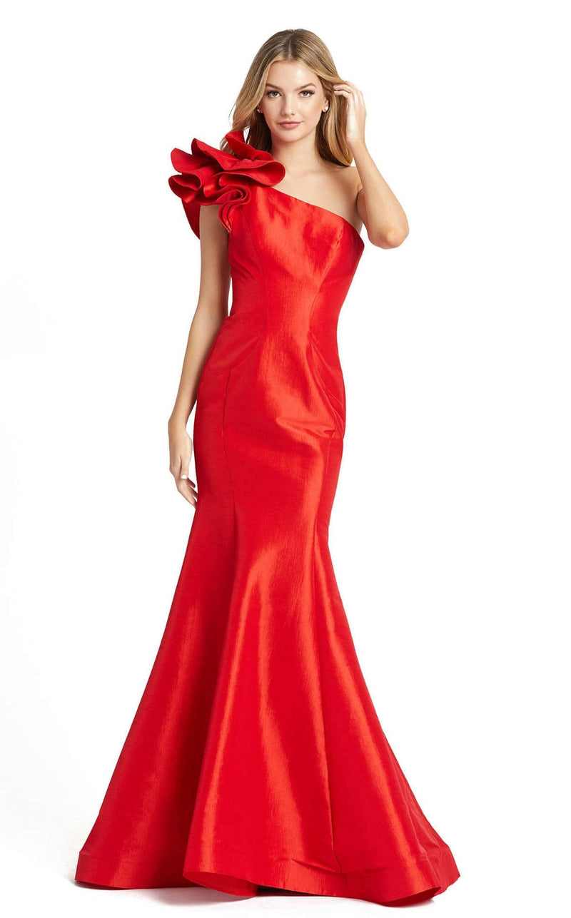 Mac Duggal 67379D Red