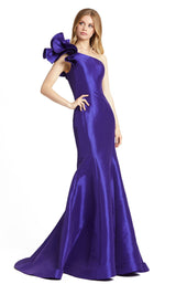 Mac Duggal 67379D Royal/Purple