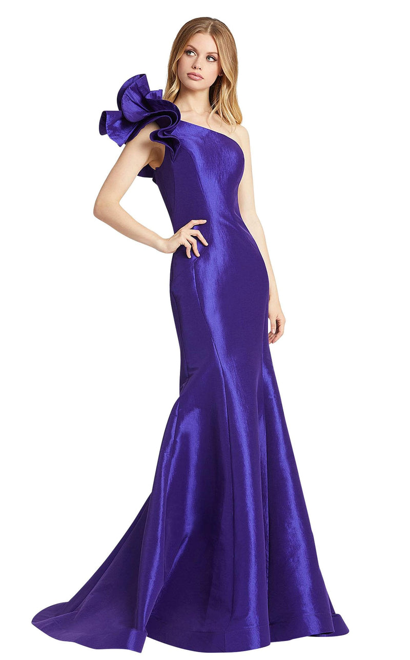 Mac Duggal 67379L Royal/Purple