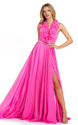 Mac Duggal 67382M Hot-Pink