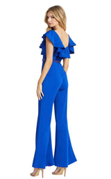 Mac Duggal 67384L Royal