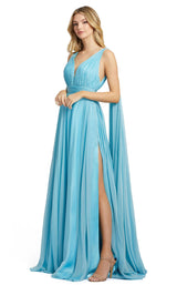 Mac Duggal 67391D Sky