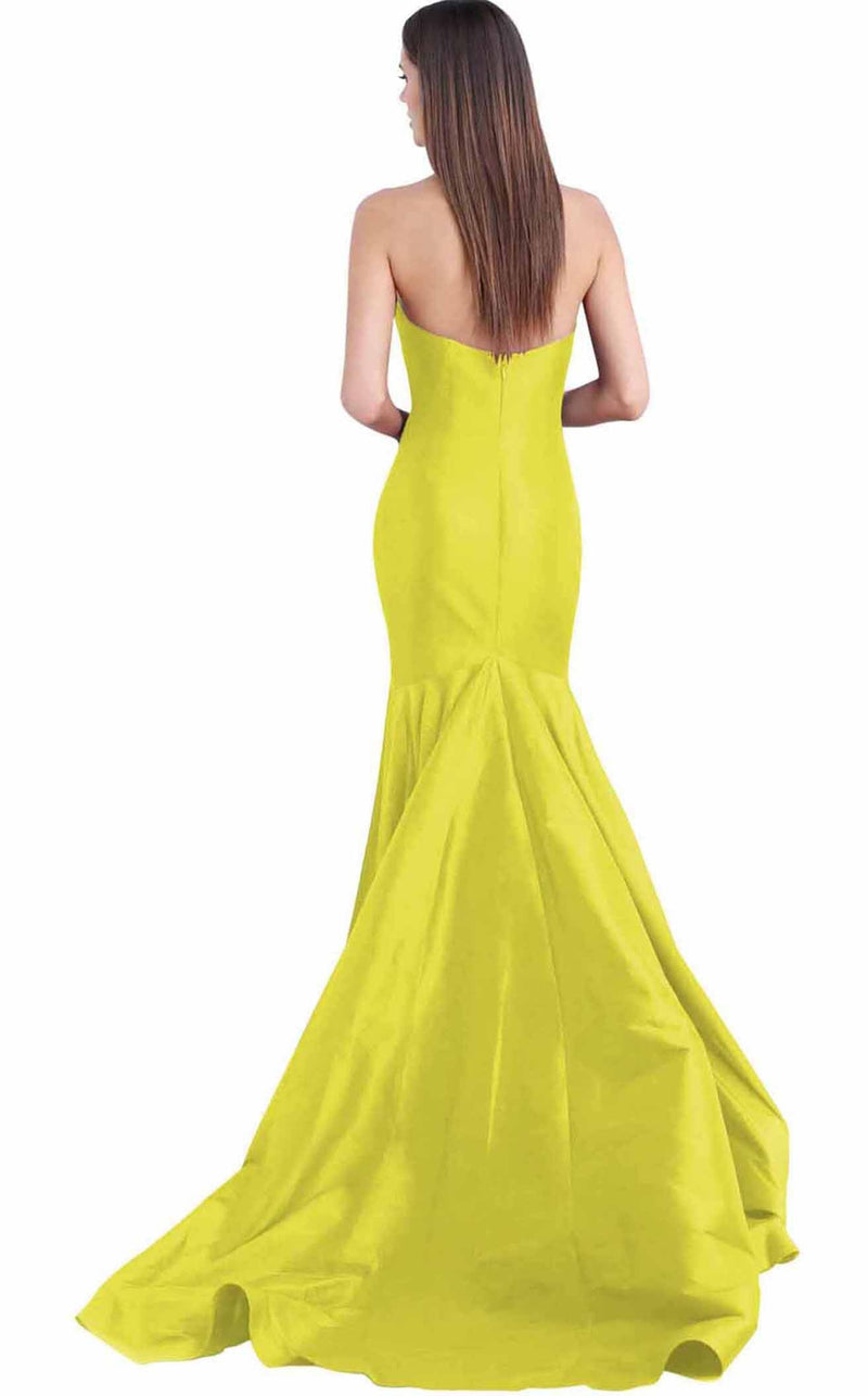 Jovani 67412 Yellow