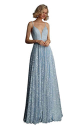 Jovani 67415 Light Blue