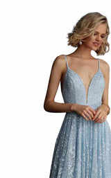 Jovani 67415 Light Blue