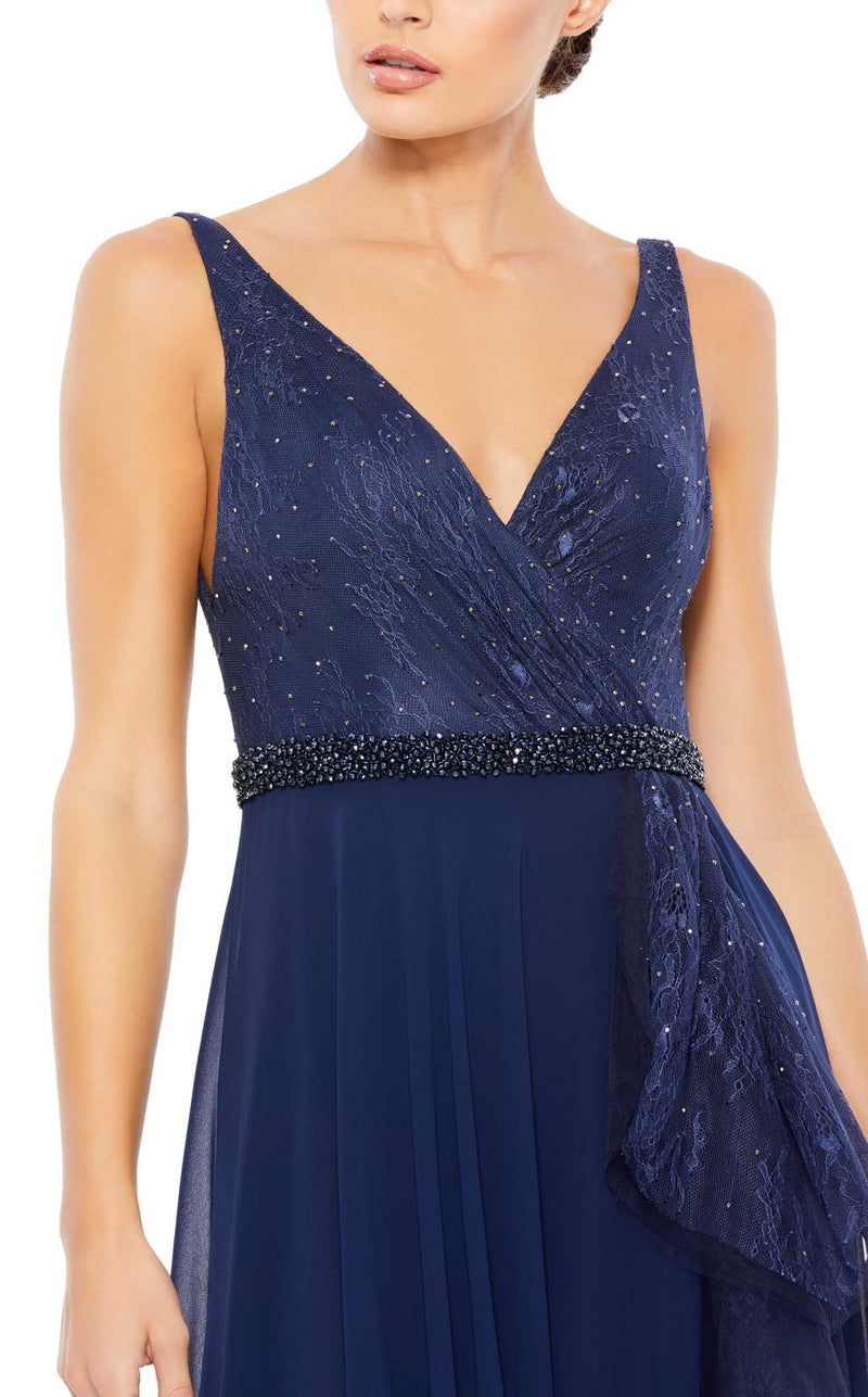 Mac Duggal 67482 Navy