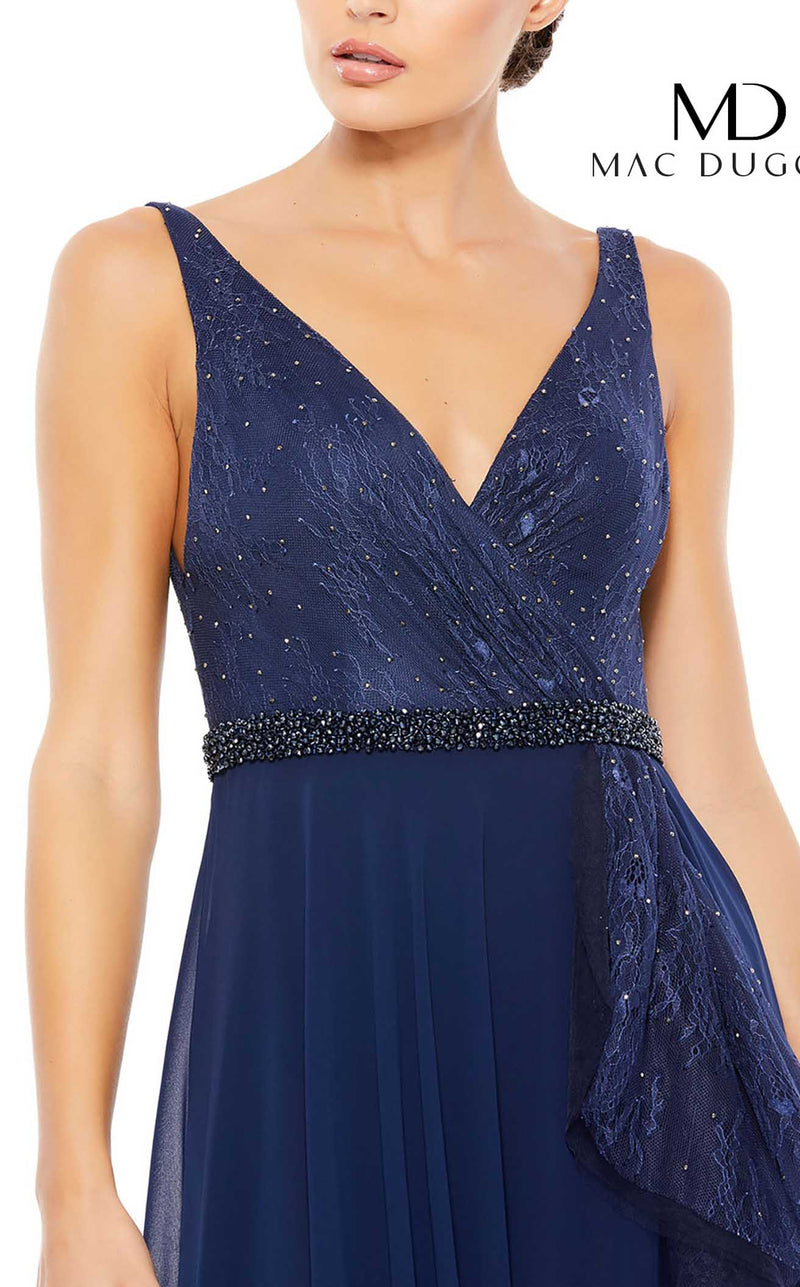 Mac Duggal 67482D Navy