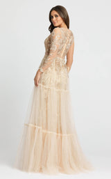 Mac Duggal 67486 Champagne