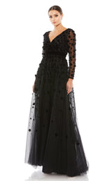 Mac Duggal 67502 Black