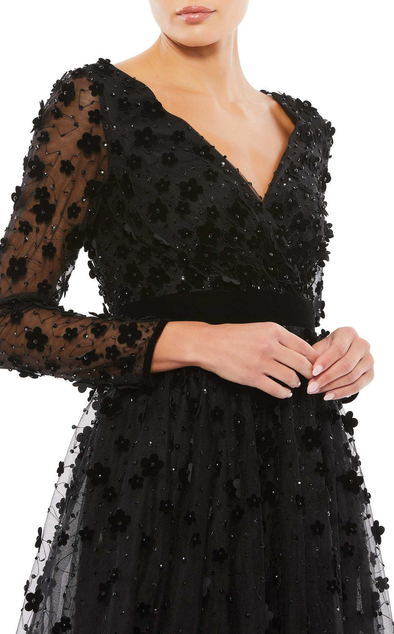 Mac Duggal 67502 Black