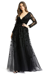 Mac Duggal 67502D Black