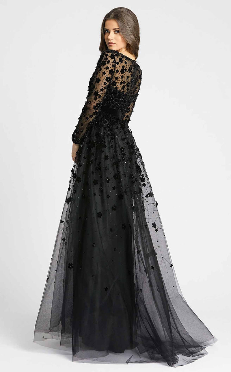 Mac Duggal 67502D Black