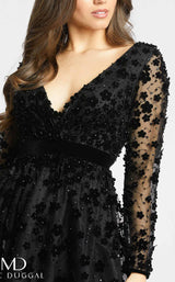 Mac Duggal 67502D Black