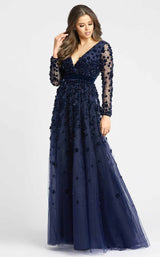 Mac Duggal 67502D Navy