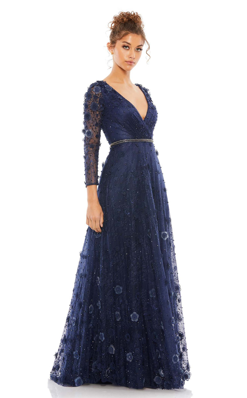 Mac Duggal 67503 Midnight