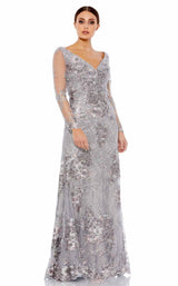 Mac Duggal 67539 Platinum