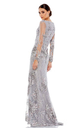 Mac Duggal 67539D Platinum