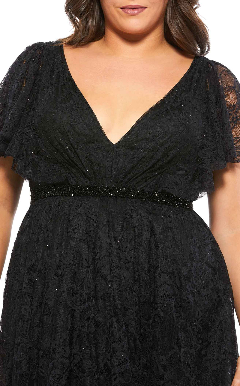 Mac Duggal Fabulouss 67542 Black