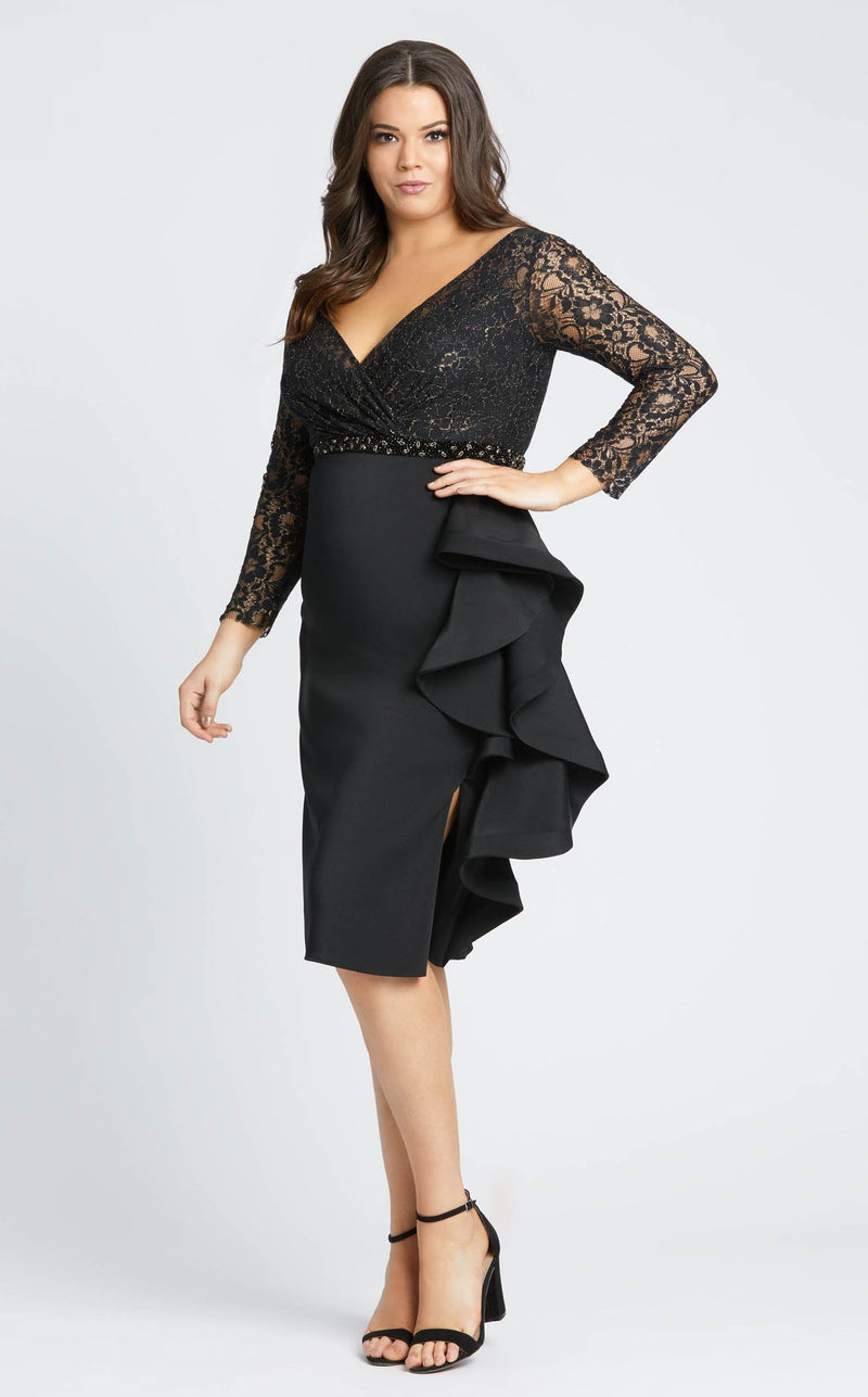 Mac Duggal Fabulouss 67545 Black