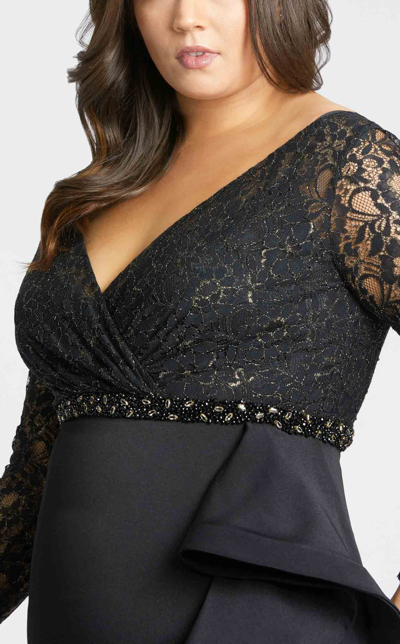 Mac Duggal Fabulouss 67545 Black