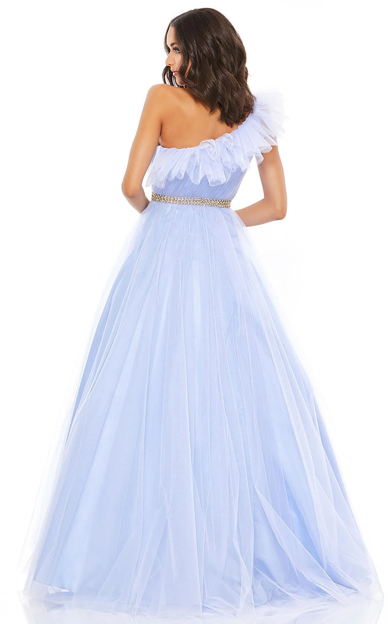 Mac Duggal 67556M Periwinkle