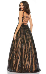 Mac Duggal 67563M Black-Nude