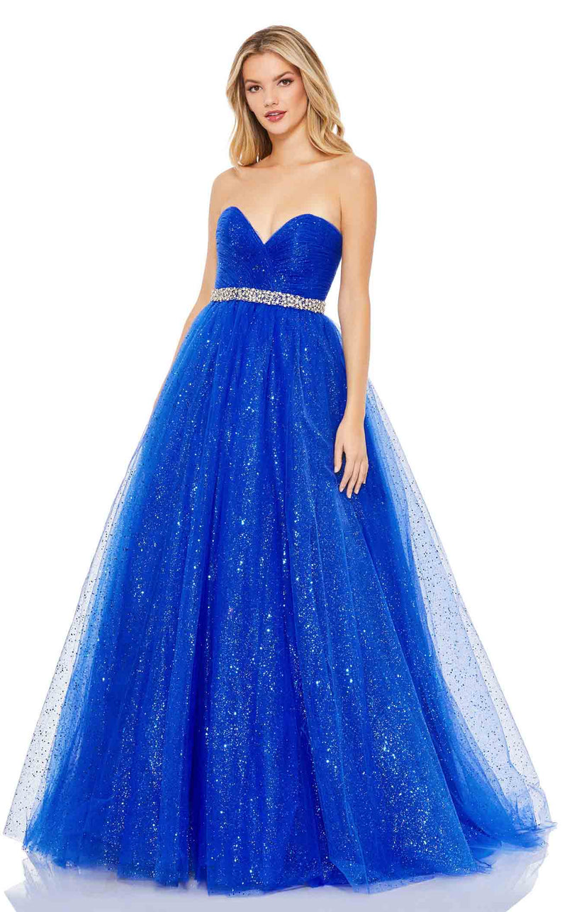 Mac Duggal 67581 Royal Blue