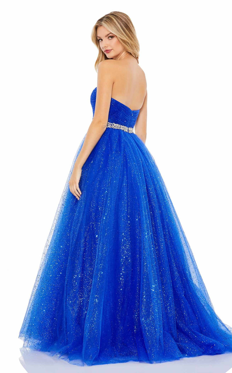 Mac Duggal 67581 Royal Blue