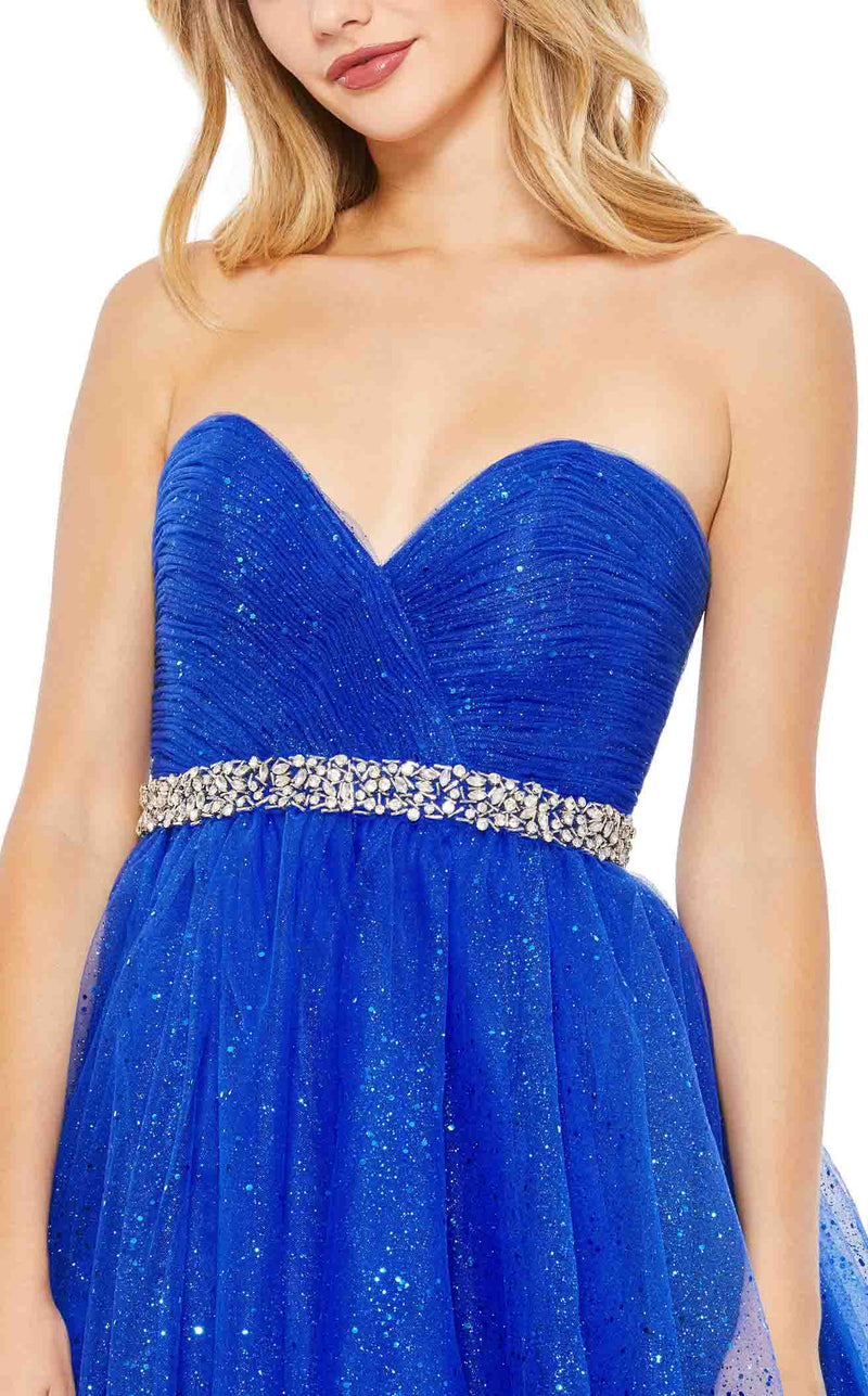 Mac Duggal 67581 Royal Blue