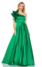 Mac Duggal 67582 Emerald