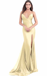 Jovani 67593 Ivory