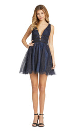 Mac Duggal 67593 Midnight