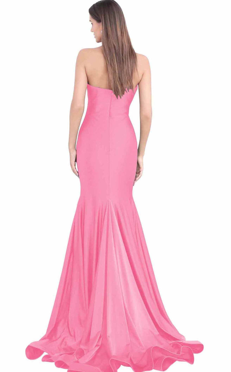 Jovani 67593 Bubble-Pink