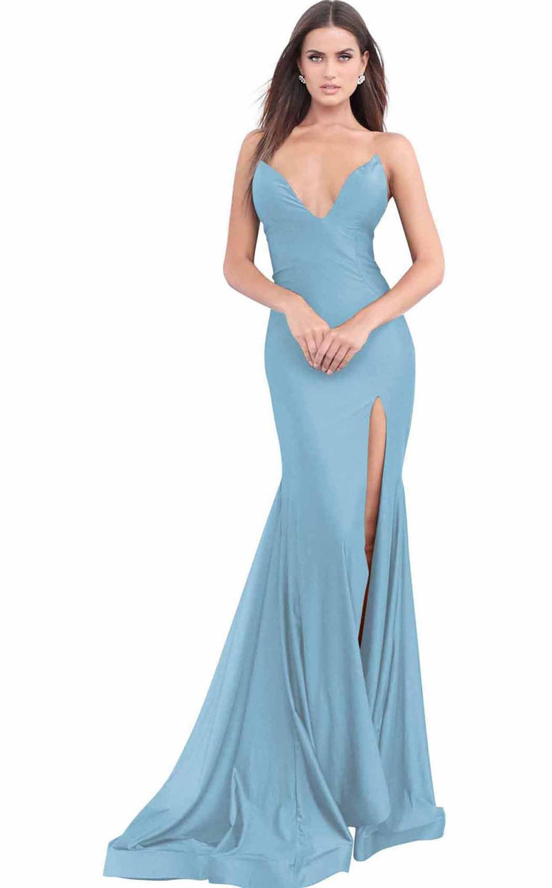 Jovani 67593 Powder Blue