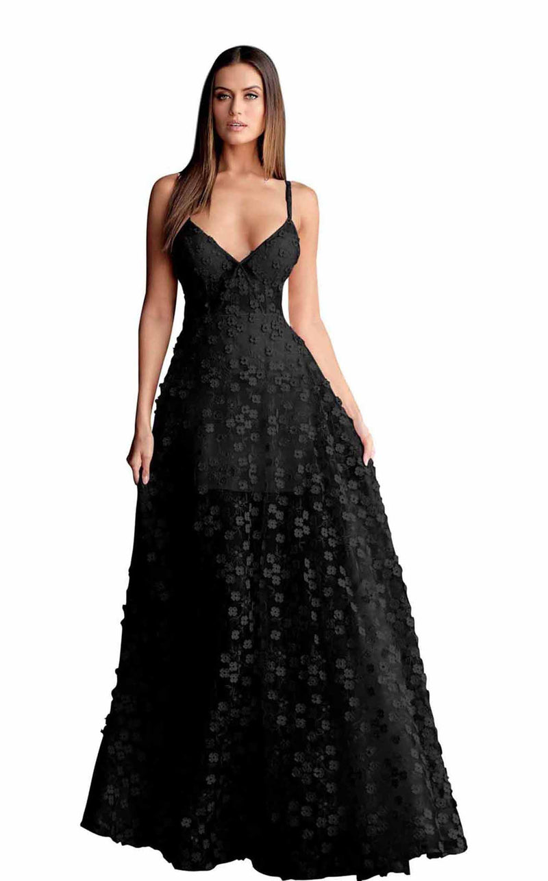 Jovani 67625 Black