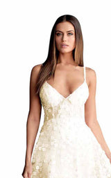 Jovani 67625 Ivory