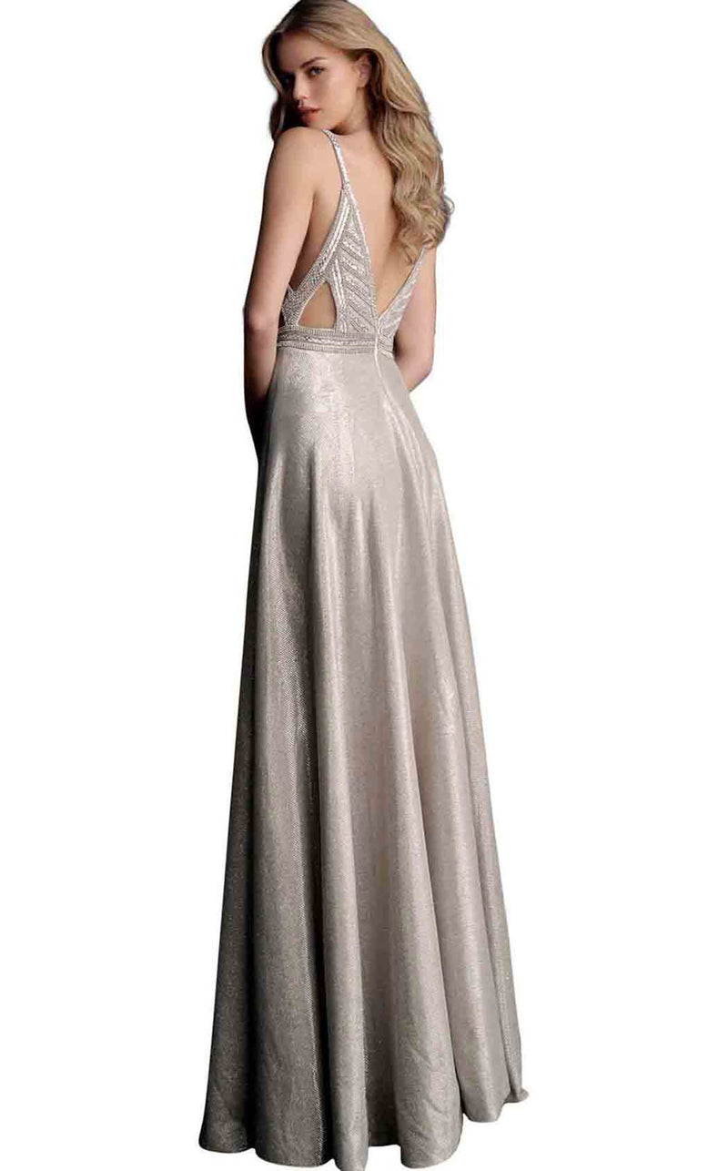 Jovani 67648 Champagne