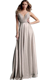 Jovani 67648 Champagne