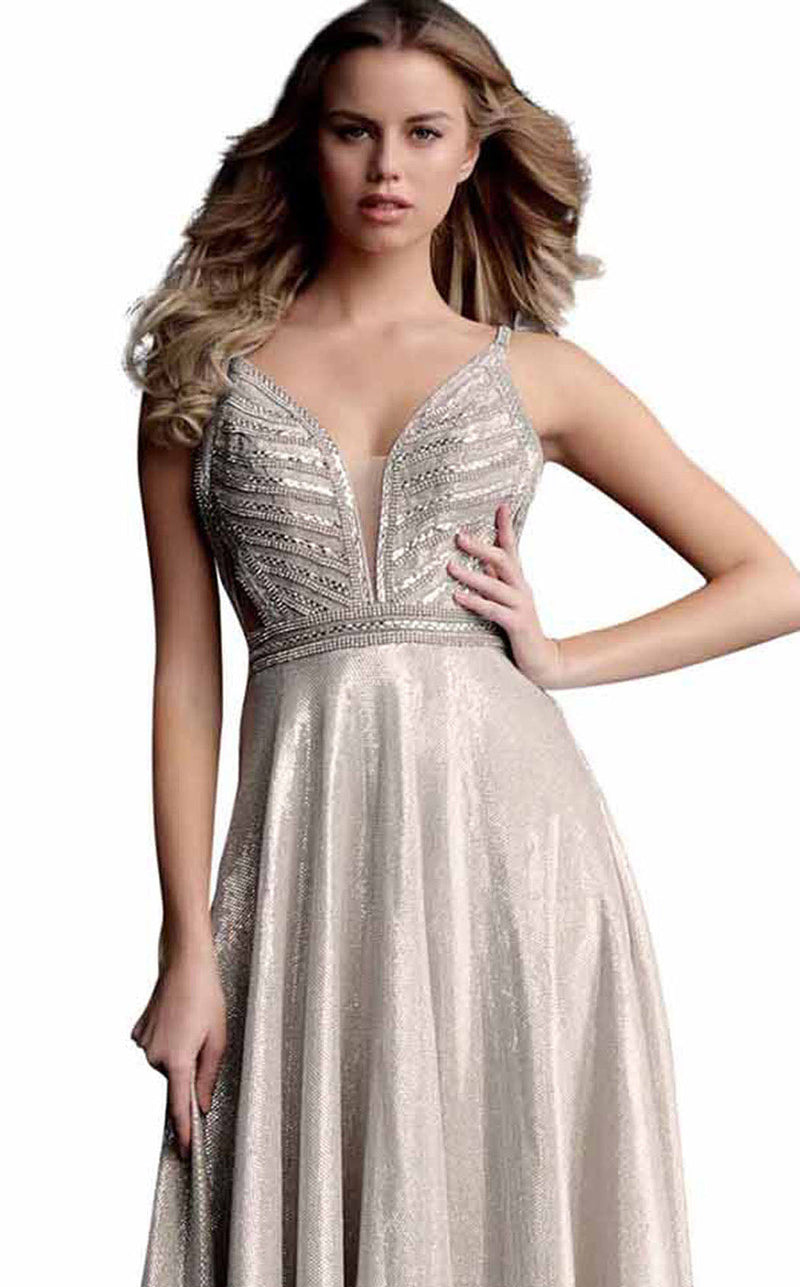 Jovani 67648 Champagne