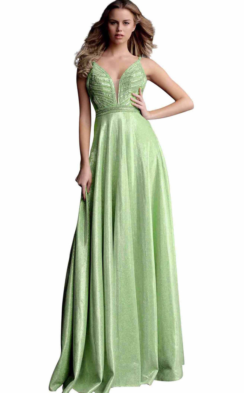 Jovani 67648 Green