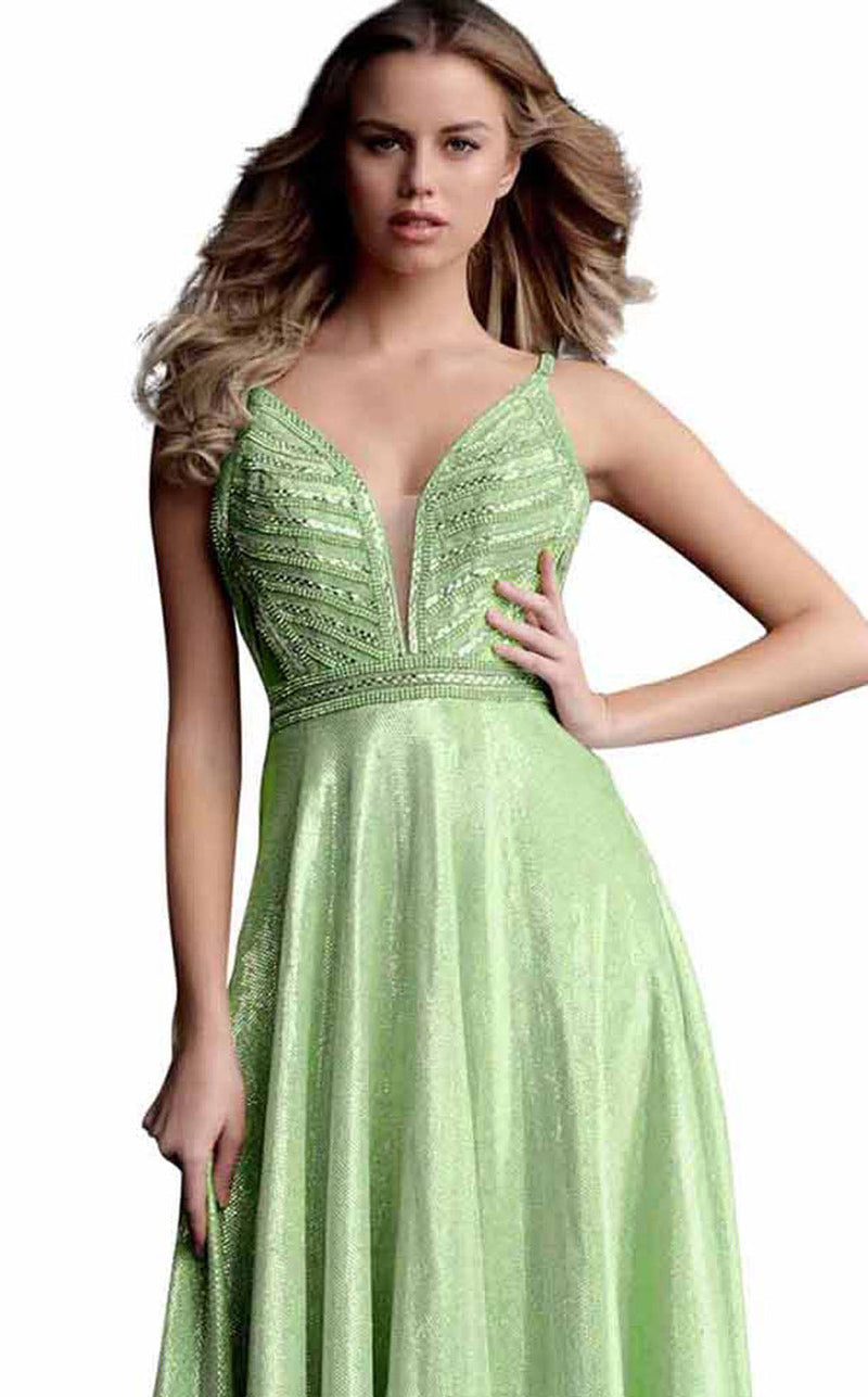 Jovani 67648 Green