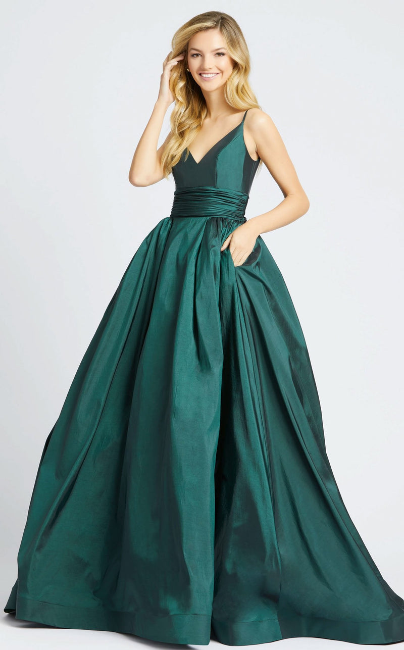 Mac Duggal 67691 Hunter Green