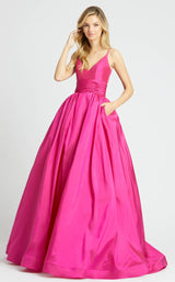 Mac Duggal 67691 Magenta