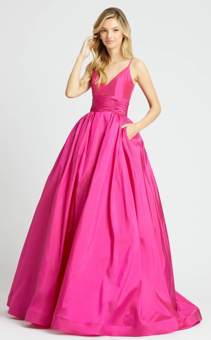 Mac Duggal 67691 Magenta