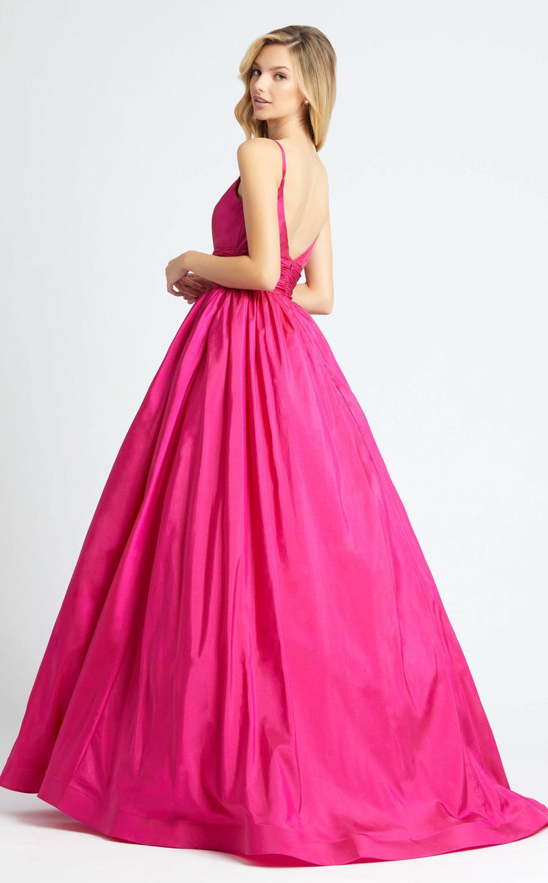 Mac Duggal 67691 Magenta