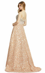 Mac Duggal 67695D Champagne