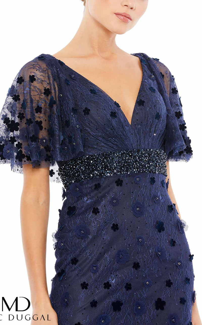 Mac Duggal 67712D Midnight